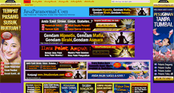 Desktop Screenshot of jasaparanormal.com