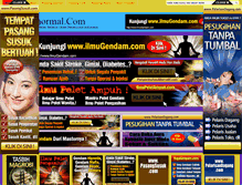 Tablet Screenshot of jasaparanormal.com